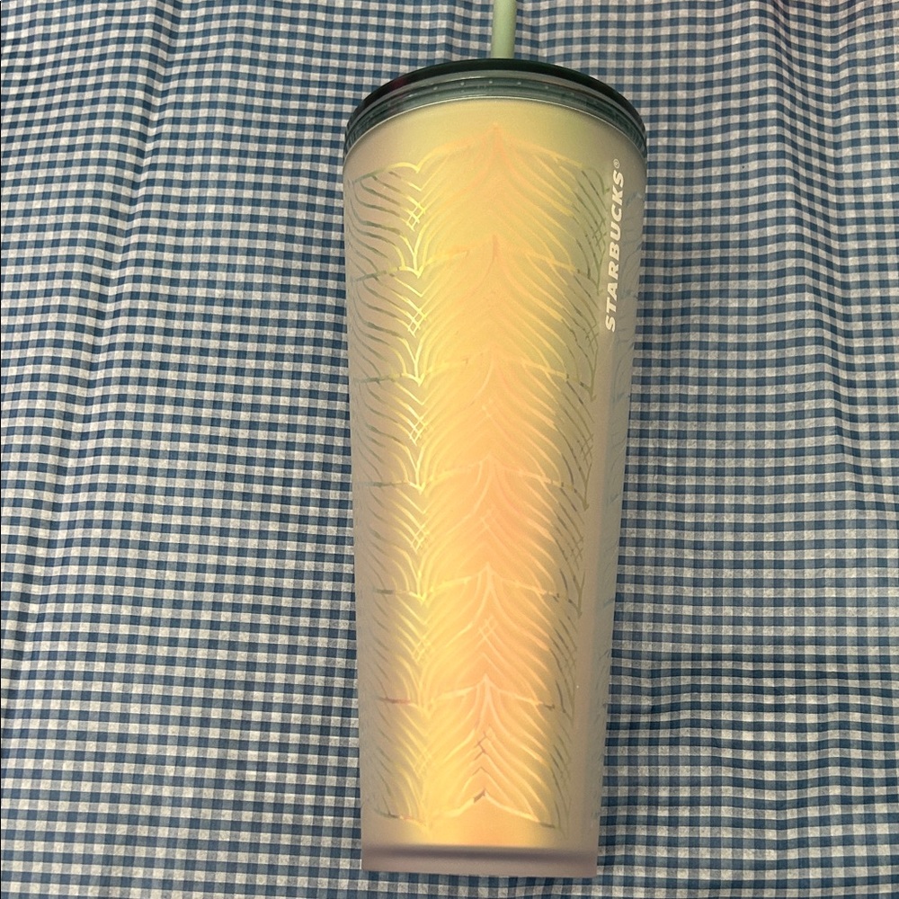 Starbucks Soft Touch Mermaid Tumbler ๐ง๐ปโโ๏ธ